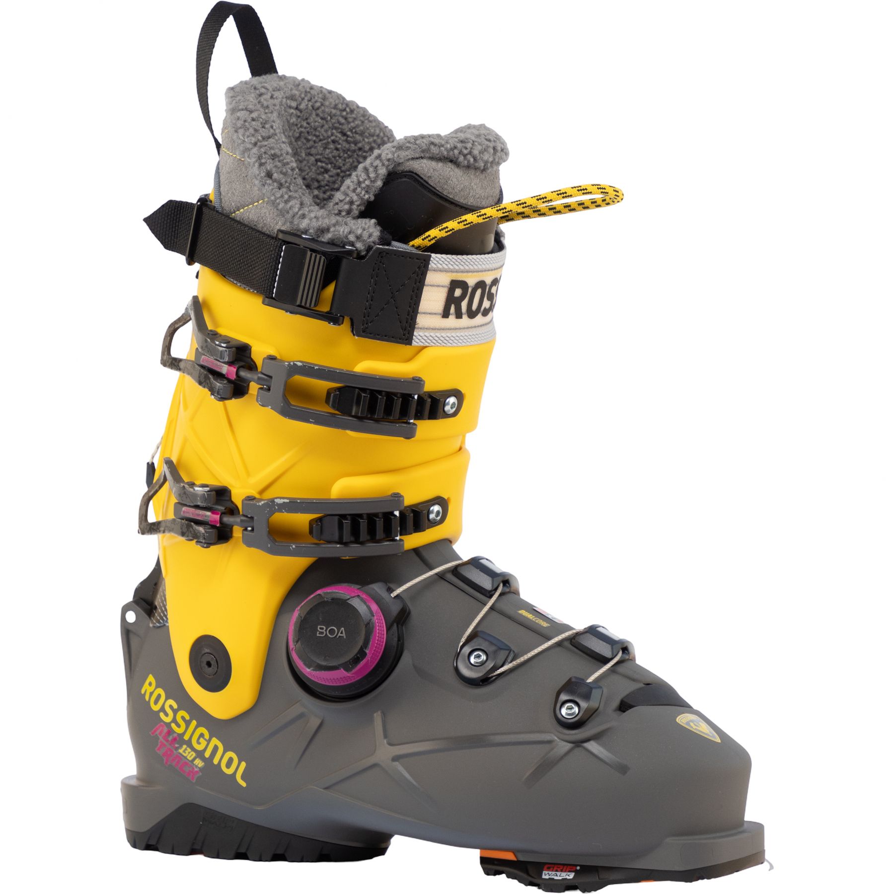 Rossignol Alltrack 130 HV BOA GW, Skischuhe, Herren, grau/gelb