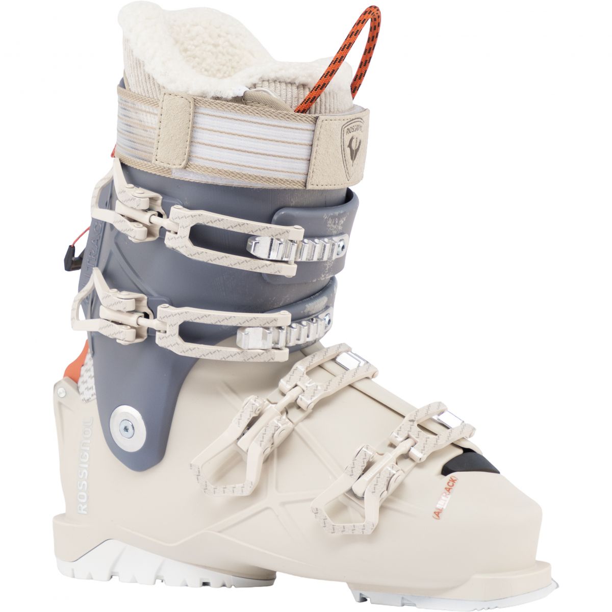 Rossignol Alltrack 70, Skischuhe, Damen, beige/lila — 2