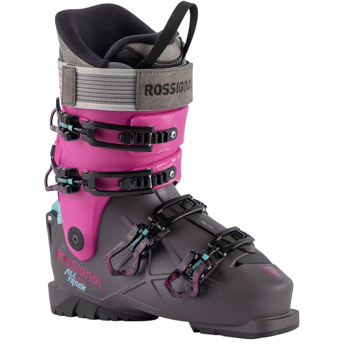 Rossignol Alltrack Pro 80, Skischuhe, Junior, lila/rosa — 2