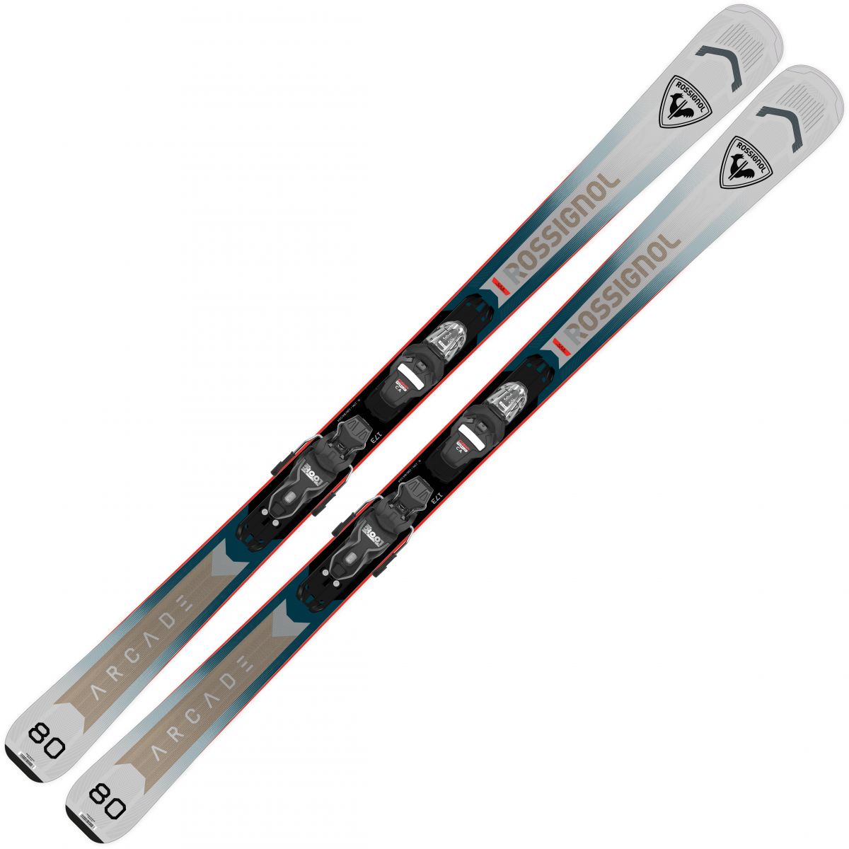 Rossignol Arcade 80 + XP10 — 2