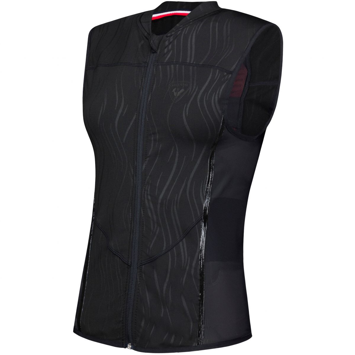 Rossignol Flexvent Vest SR, Rückenprotektor, Damen, schwarz — 2