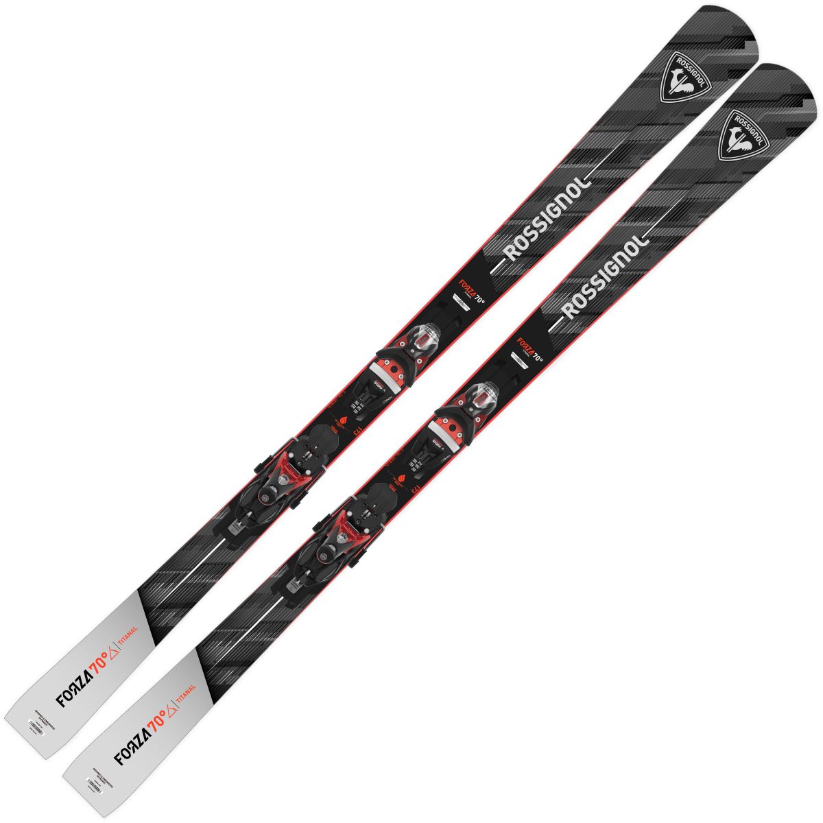Rossignol Forza' 70 TI K + SPX14 — 2