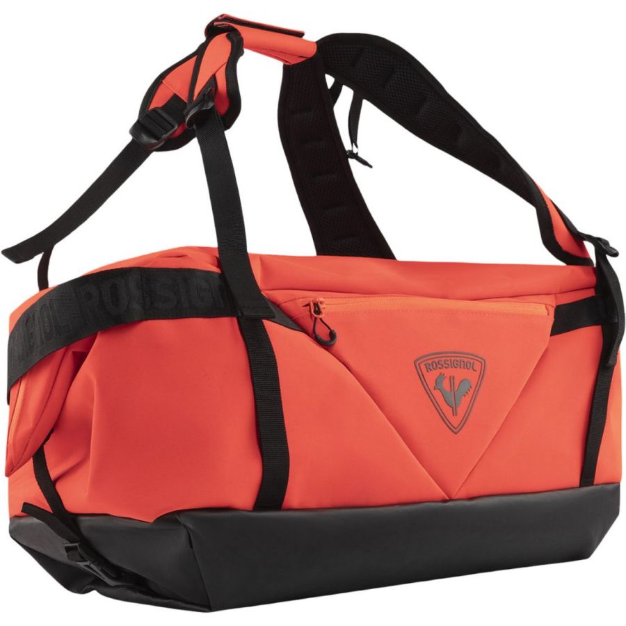 Rossignol Hero Duffle Bag, 60L, rot