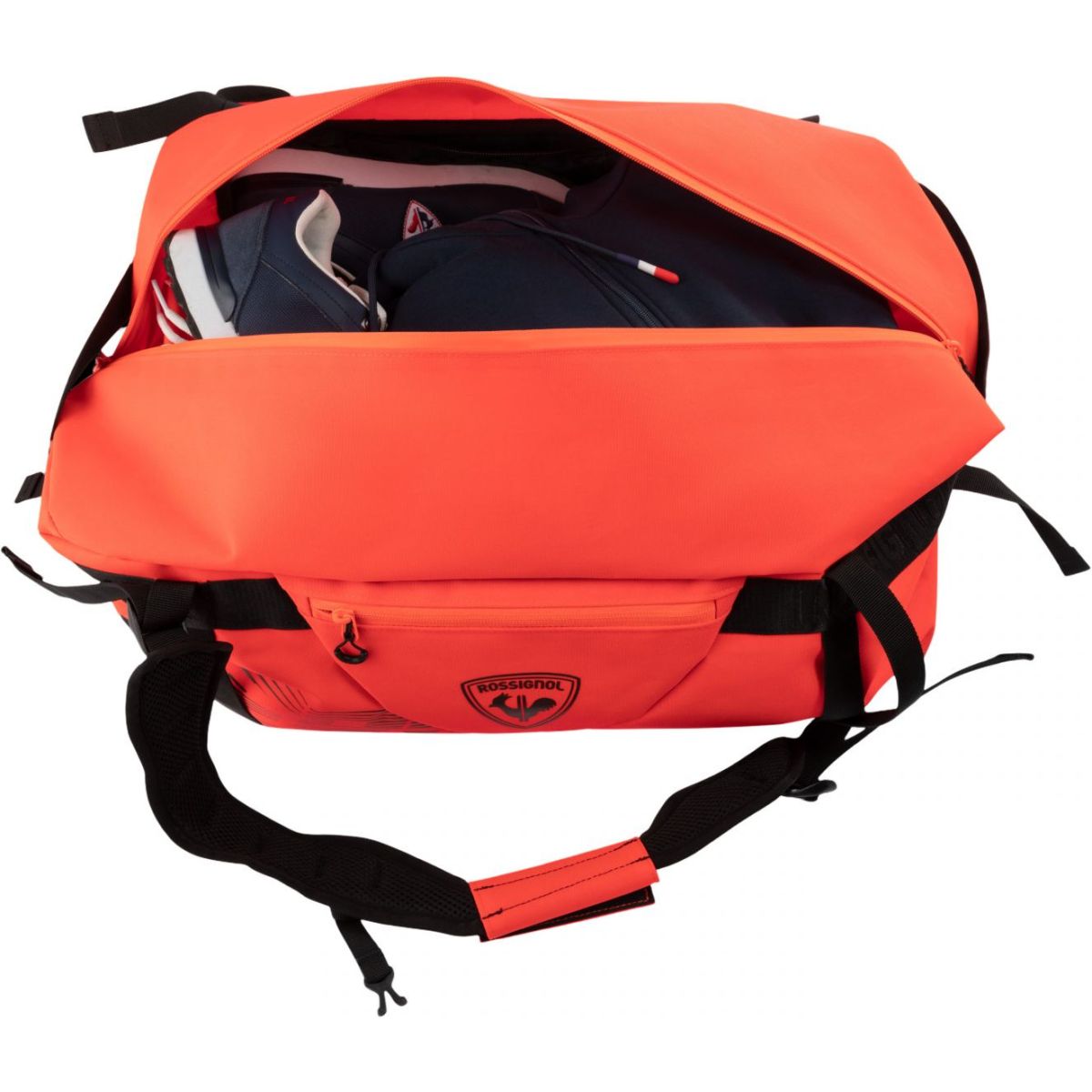Rossignol Hero Duffle Bag, 60L, rot — 2