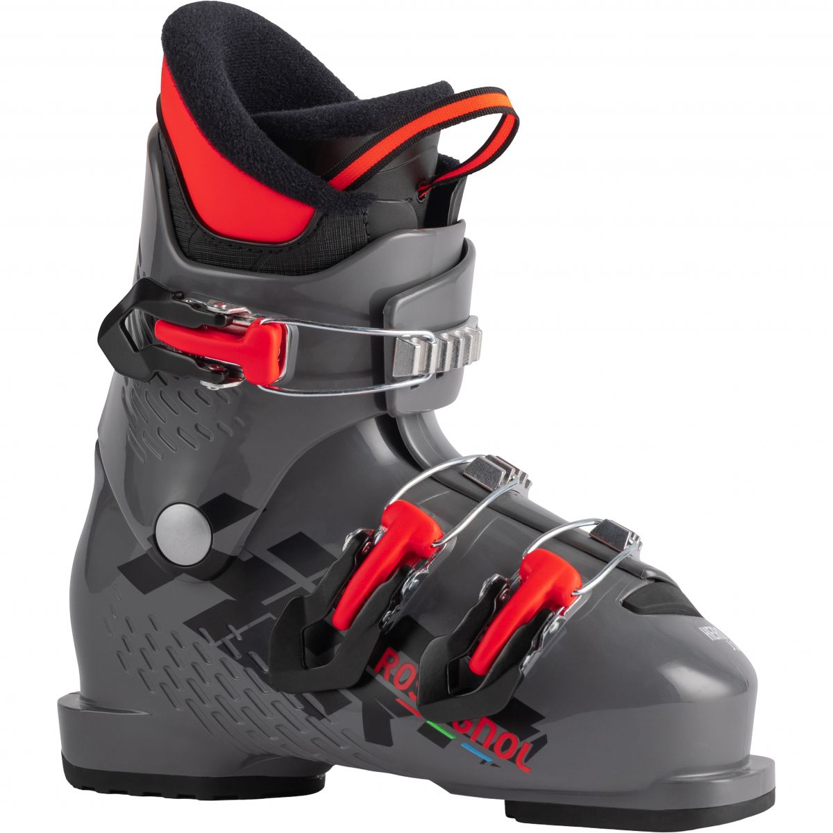 Rossignol Hero J3, Skischuhe, Junior, dunkelgrau — 2