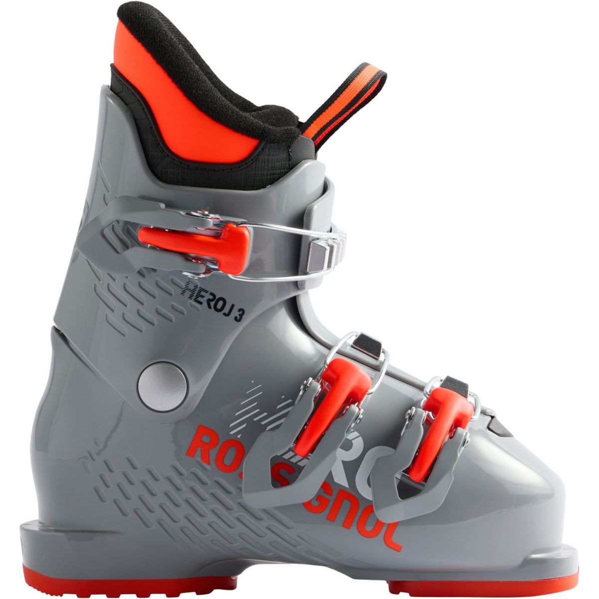 Rossignol Hero J3, Skischuhe, Junior, grau — 2