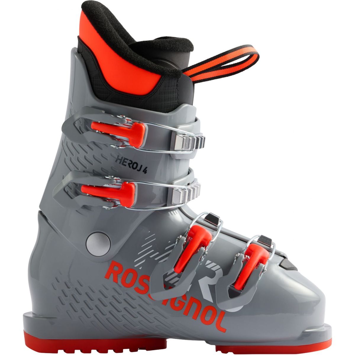 Rossignol Hero J4, Skischuhe, Junior, grau — 2