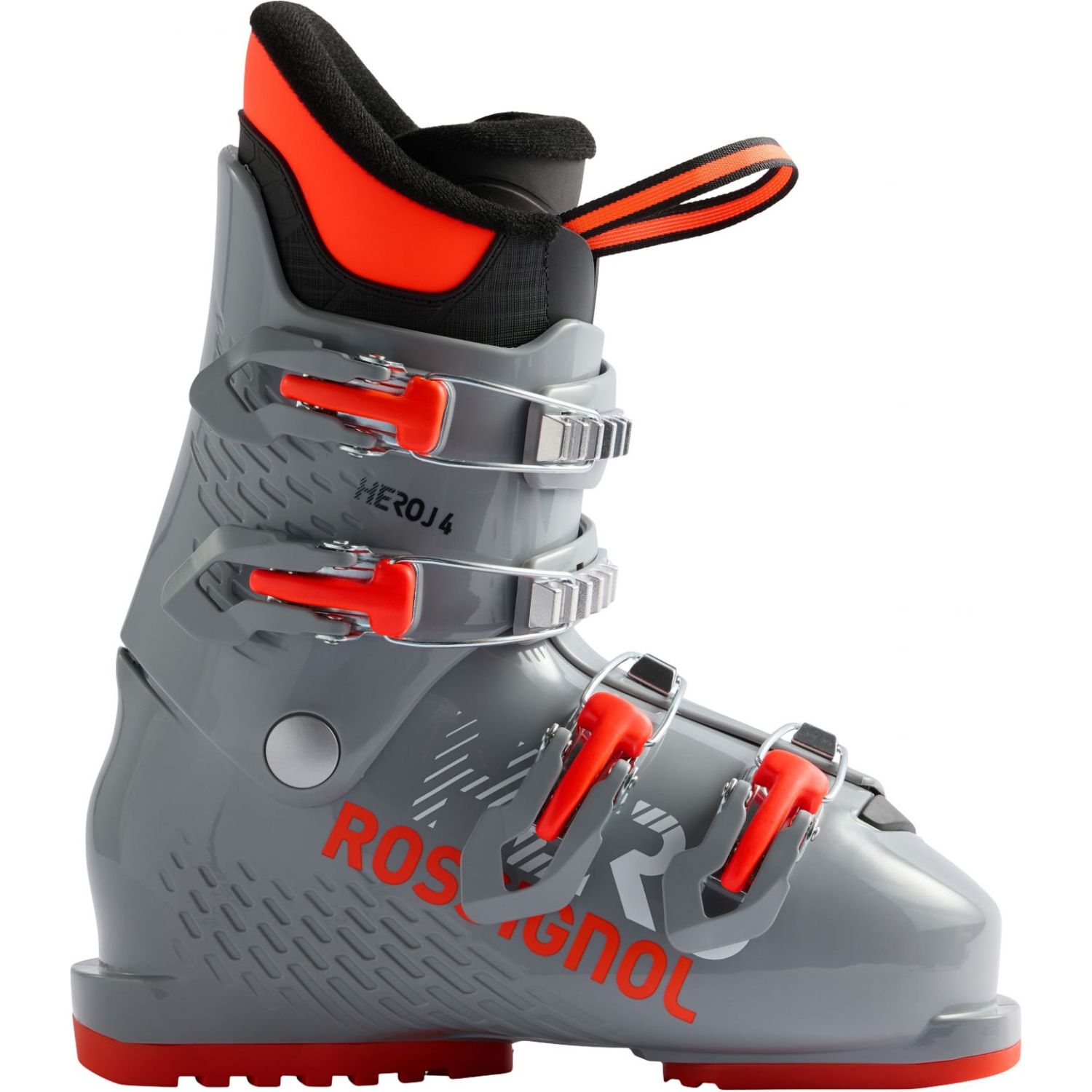 Rossignol Hero J4, Skischuhe, Junior, grau