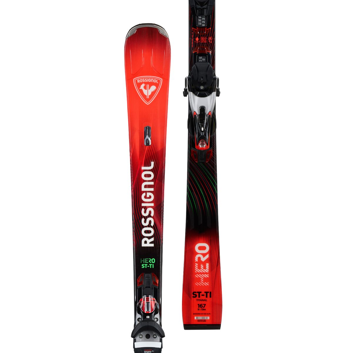 Rossignol Hero ST TI K + NX12 — 2