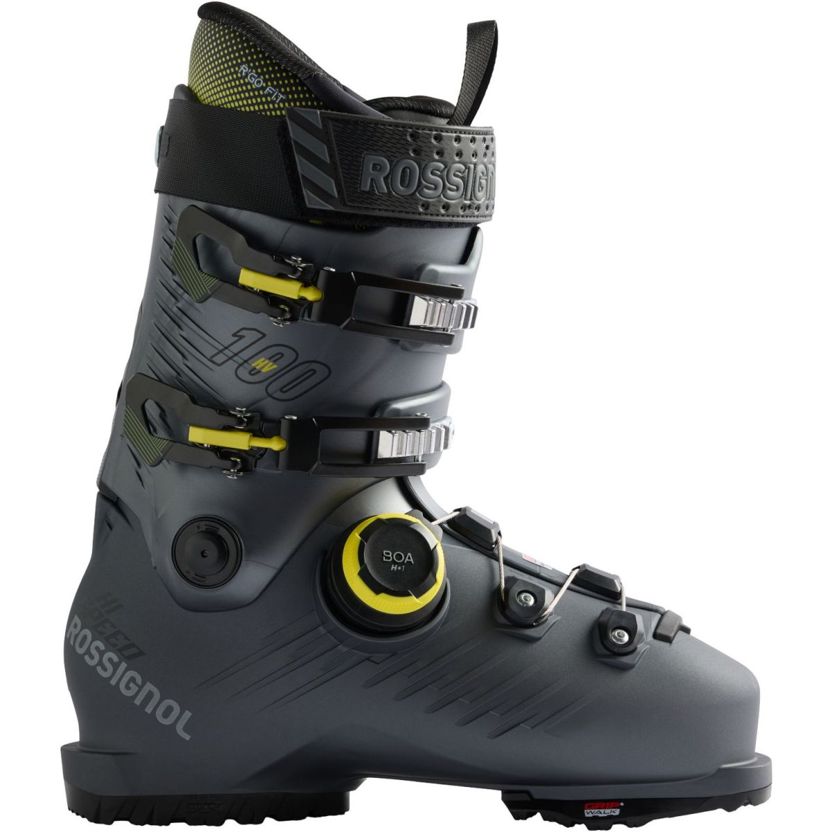 Rossignol HI-Speed 100 HV BOA GW, Skischuhe, Herren, grau — 2