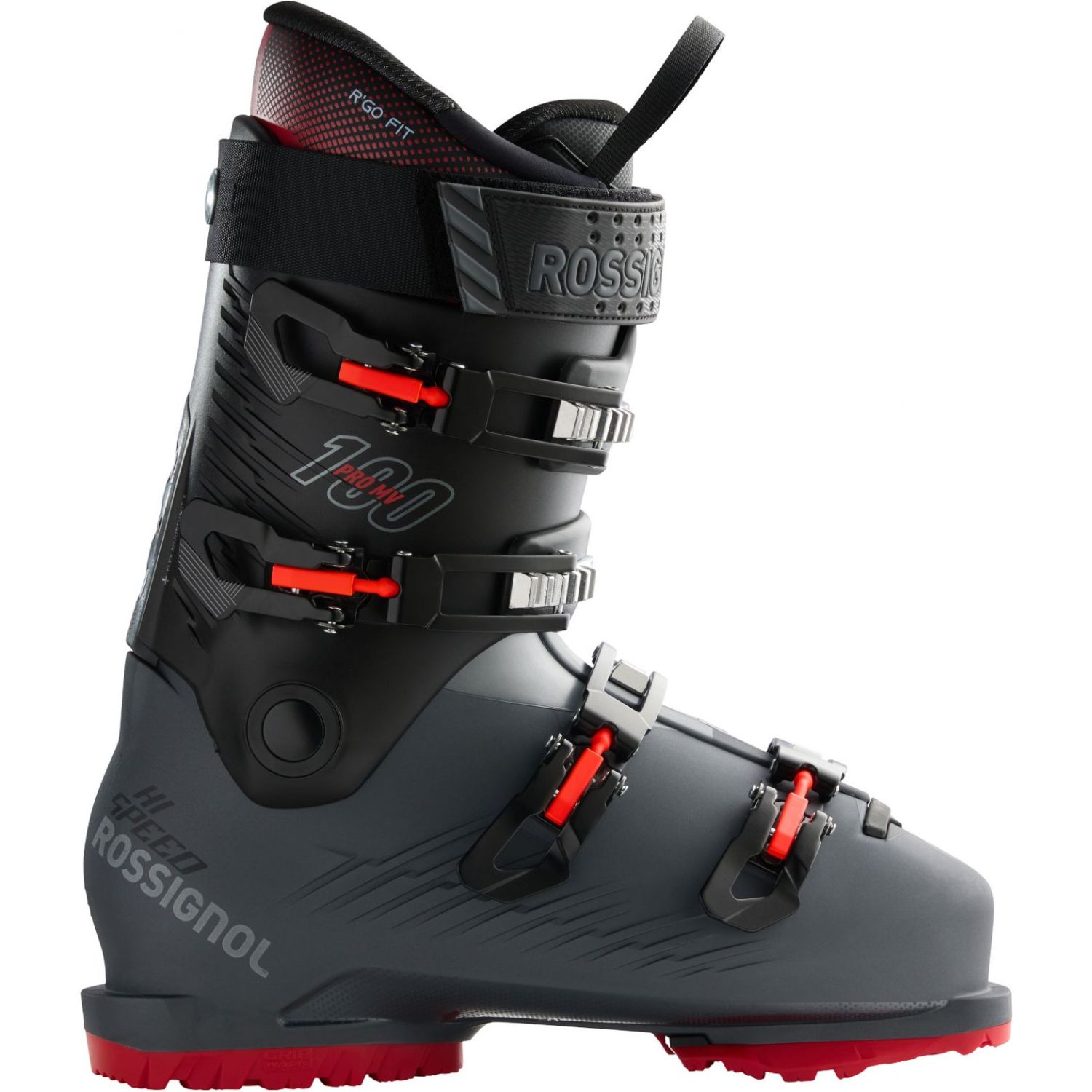 Rossignol HI-Speed 100 Pro MV GW, Skischuhe, Herren, grau/schwarz