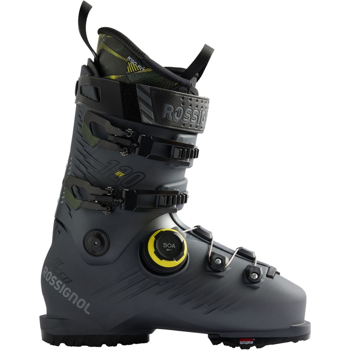 Rossignol HI-Speed 120 HV BOA GW, Skischuhe, Herren, grau — 2