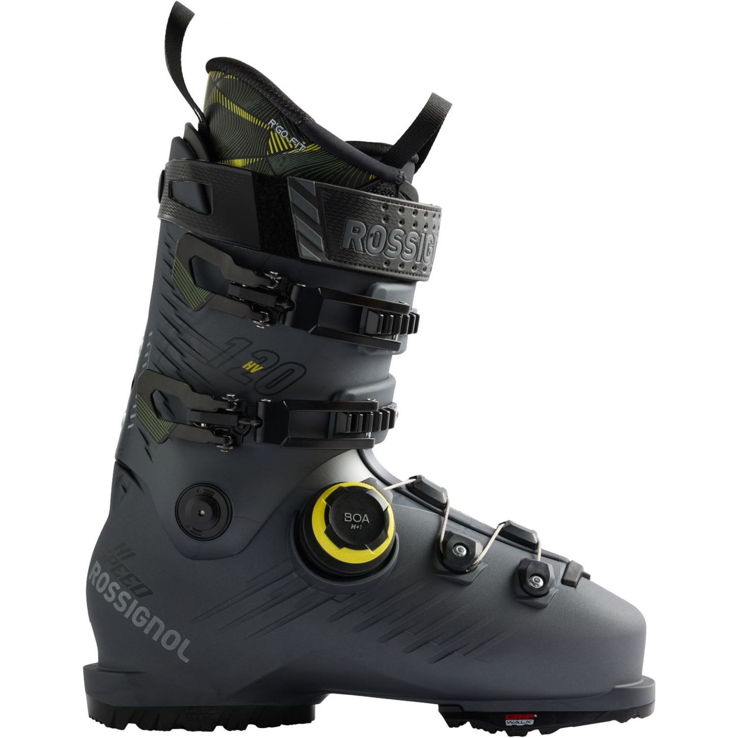 Rossignol HI-Speed 120 HV BOA GW, Skischuhe, Herren, grau
