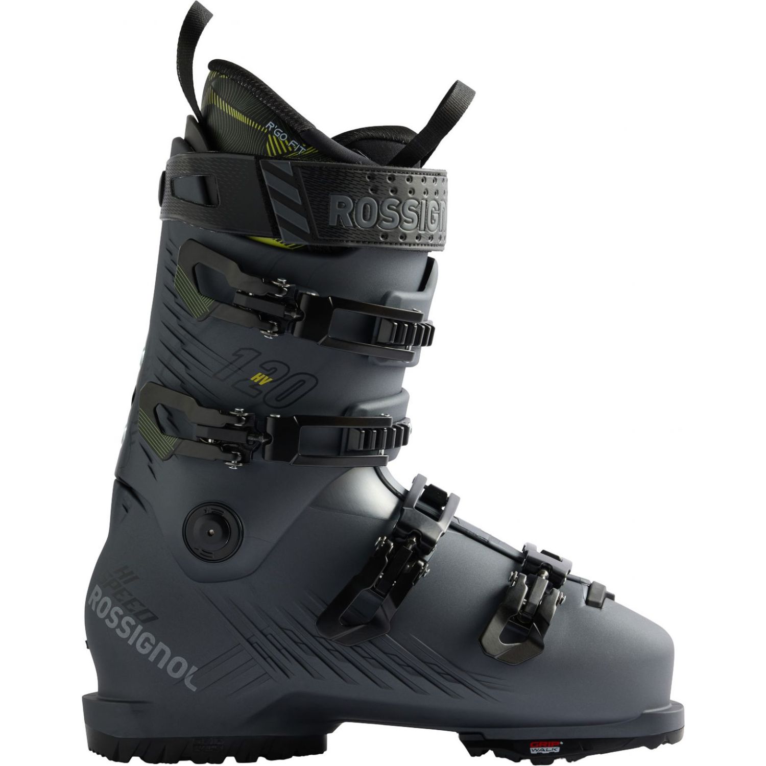 Rossignol HI-Speed 120 HV GW, Skischuhe, Herren, grau