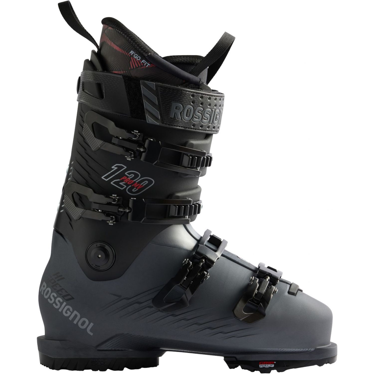 Rossignol HI-Speed 120 Pro MV GW, Skischuhe, Herren, grau/schwarz