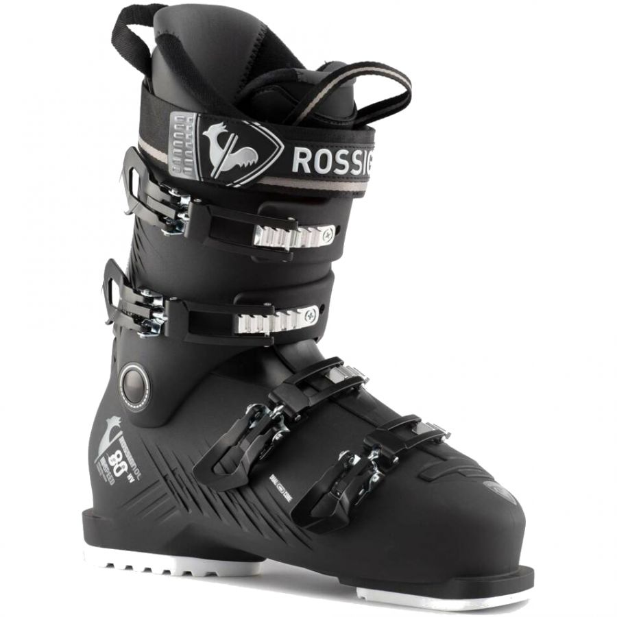 Rossignol HI-Speed 80 HV, Skischuhe, Herren, schwarz