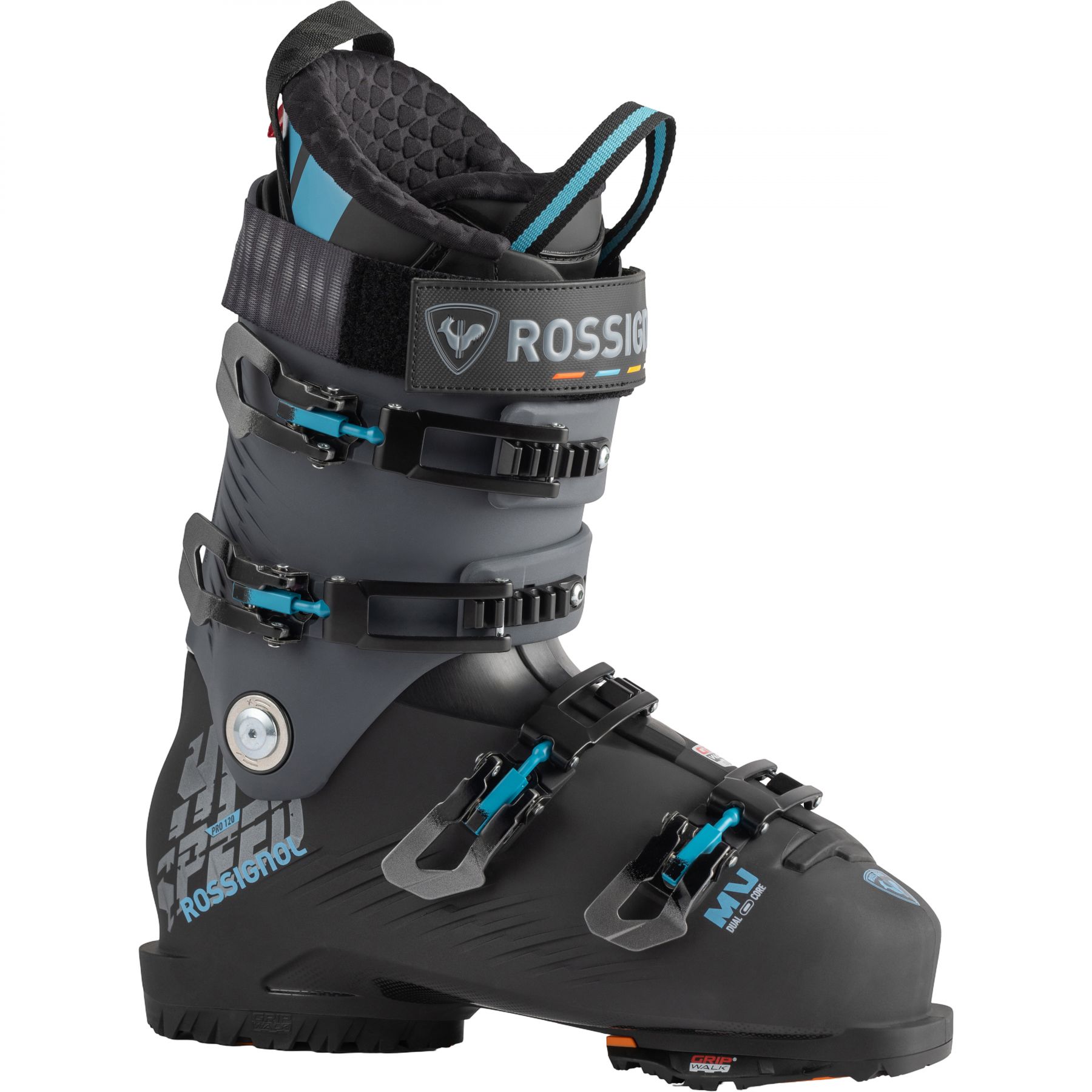 Rossignol HI-Speed Pro 120 MV GW, Skischuhe, Herren, schwarz/grau