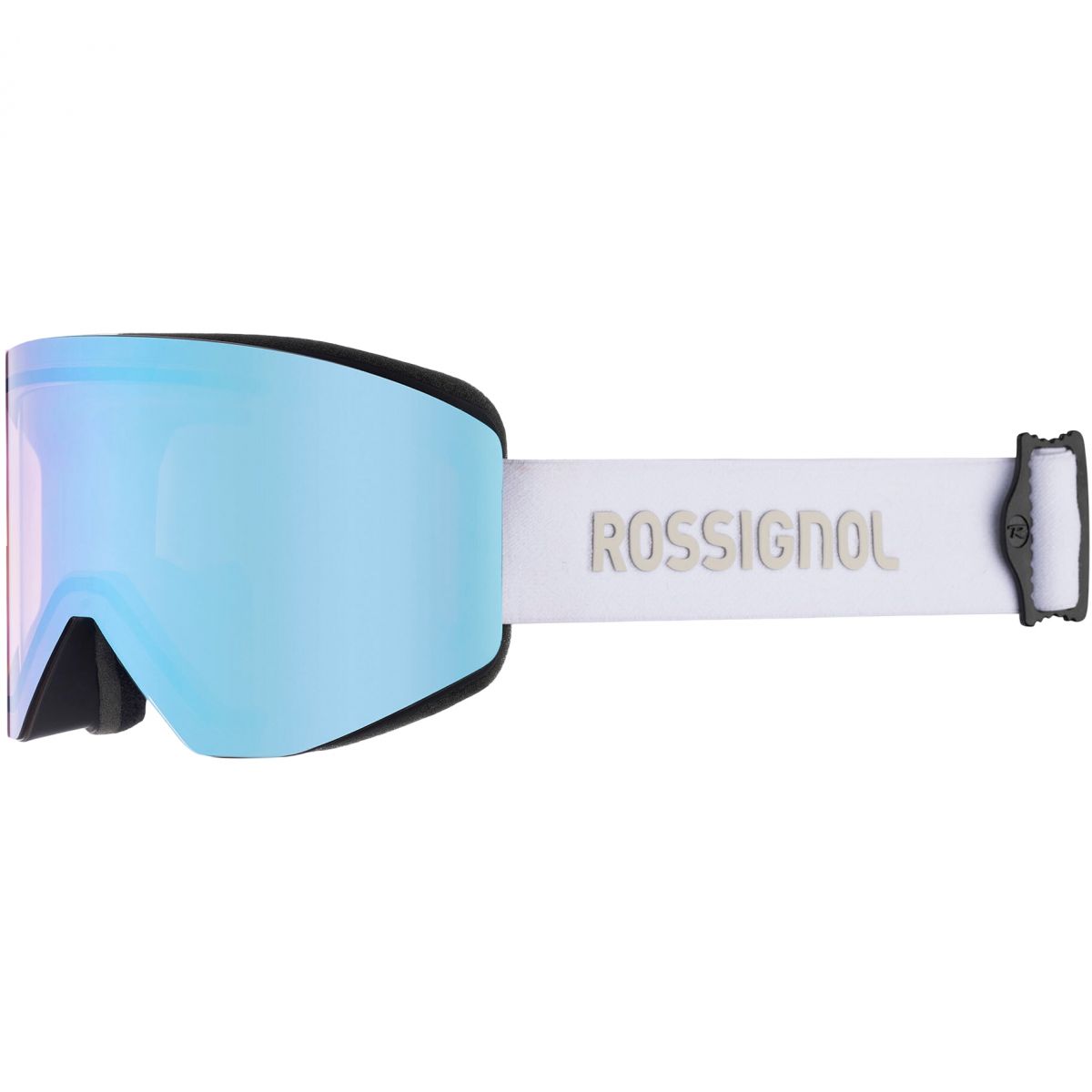 Rossignol Otava, Skibrille, weiß — 2