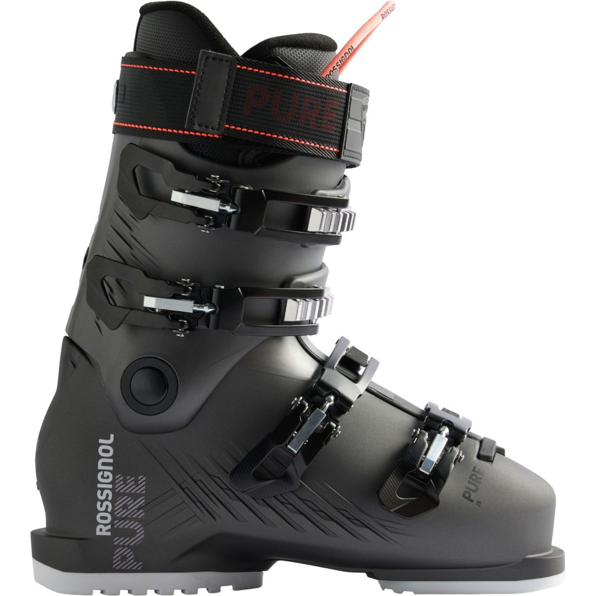 Rossignol Pure 75, Skischuhe, Damen, grau/silber — 2