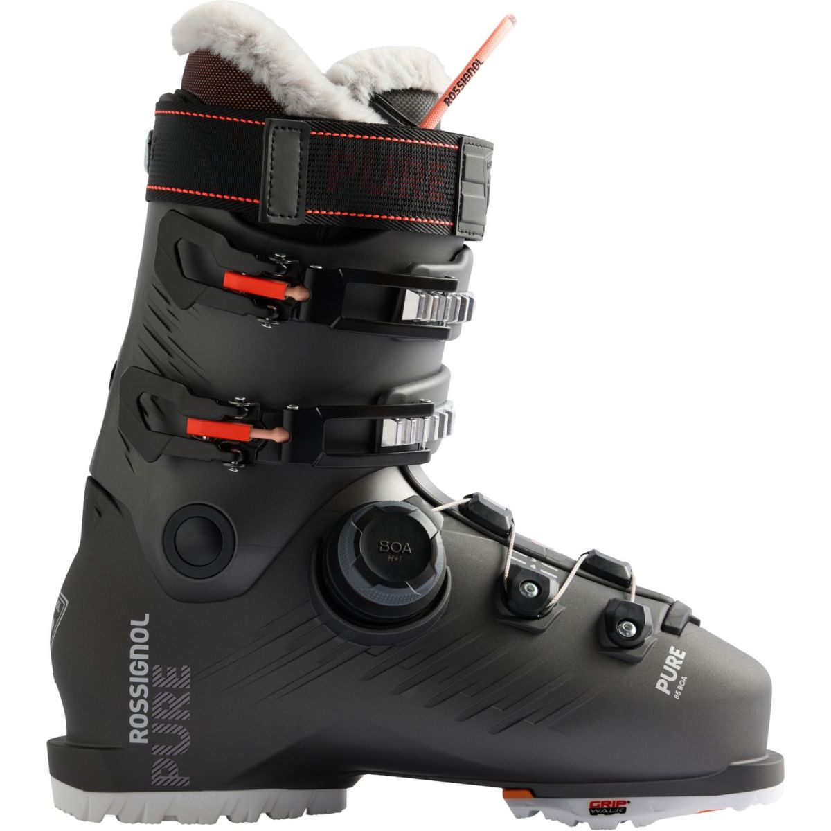 Rossignol Pure 85 BOA GW, Skischuhe, Damen, grau/silber — 2