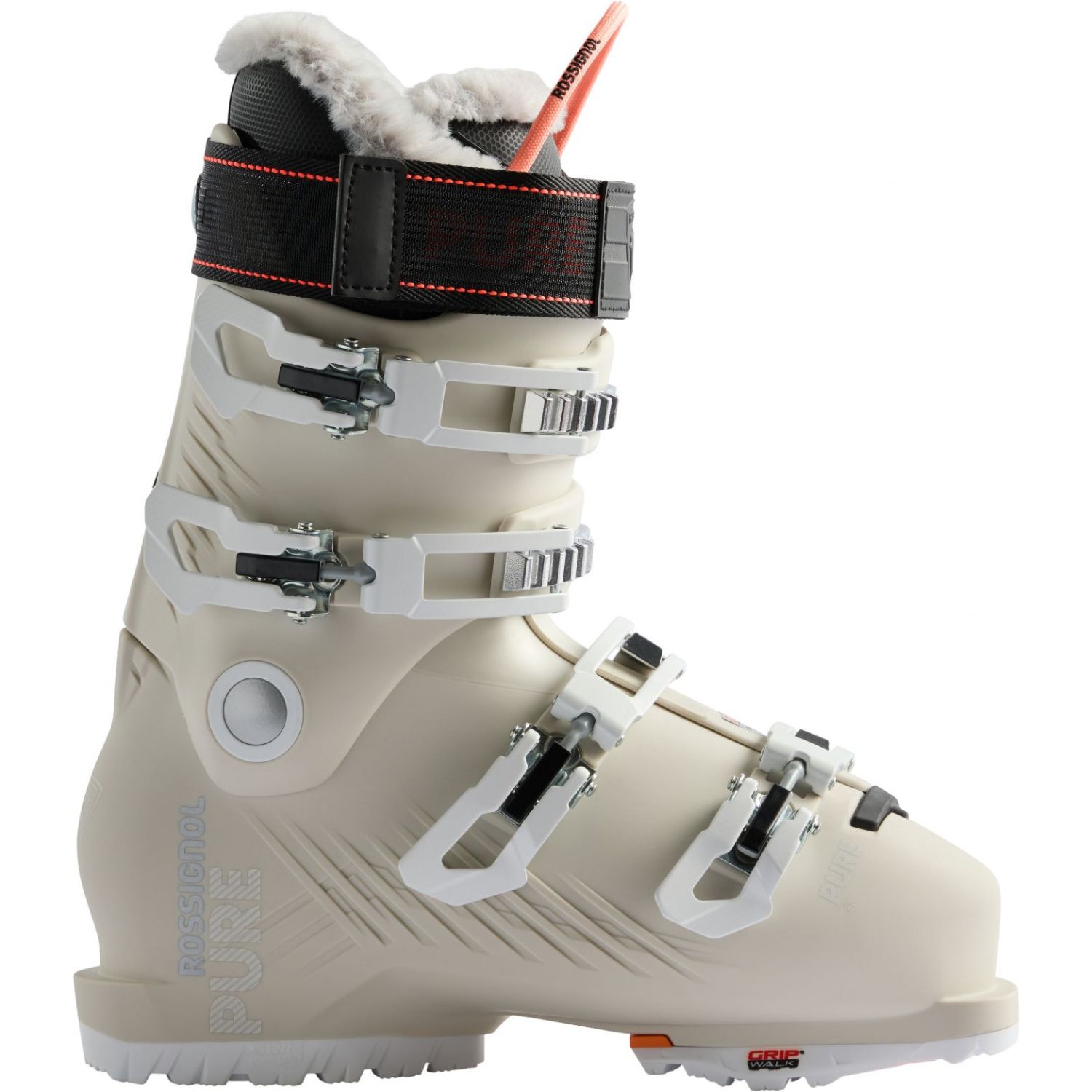Rossignol Pure 85 GW, Skischuhe, Damen, beige