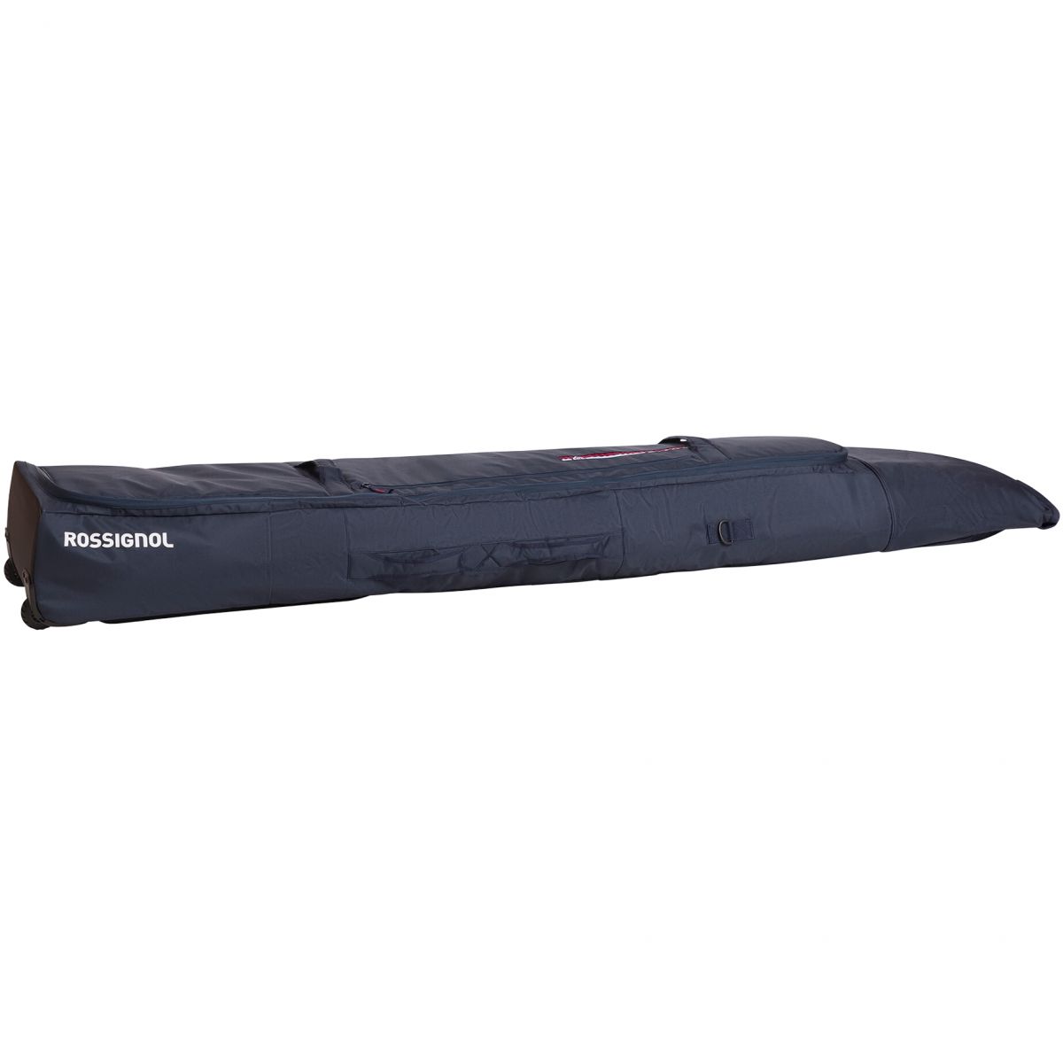 Rossignol Strato Extendable 2P Padded Wheely, Skitasche, dunkelblau — 2