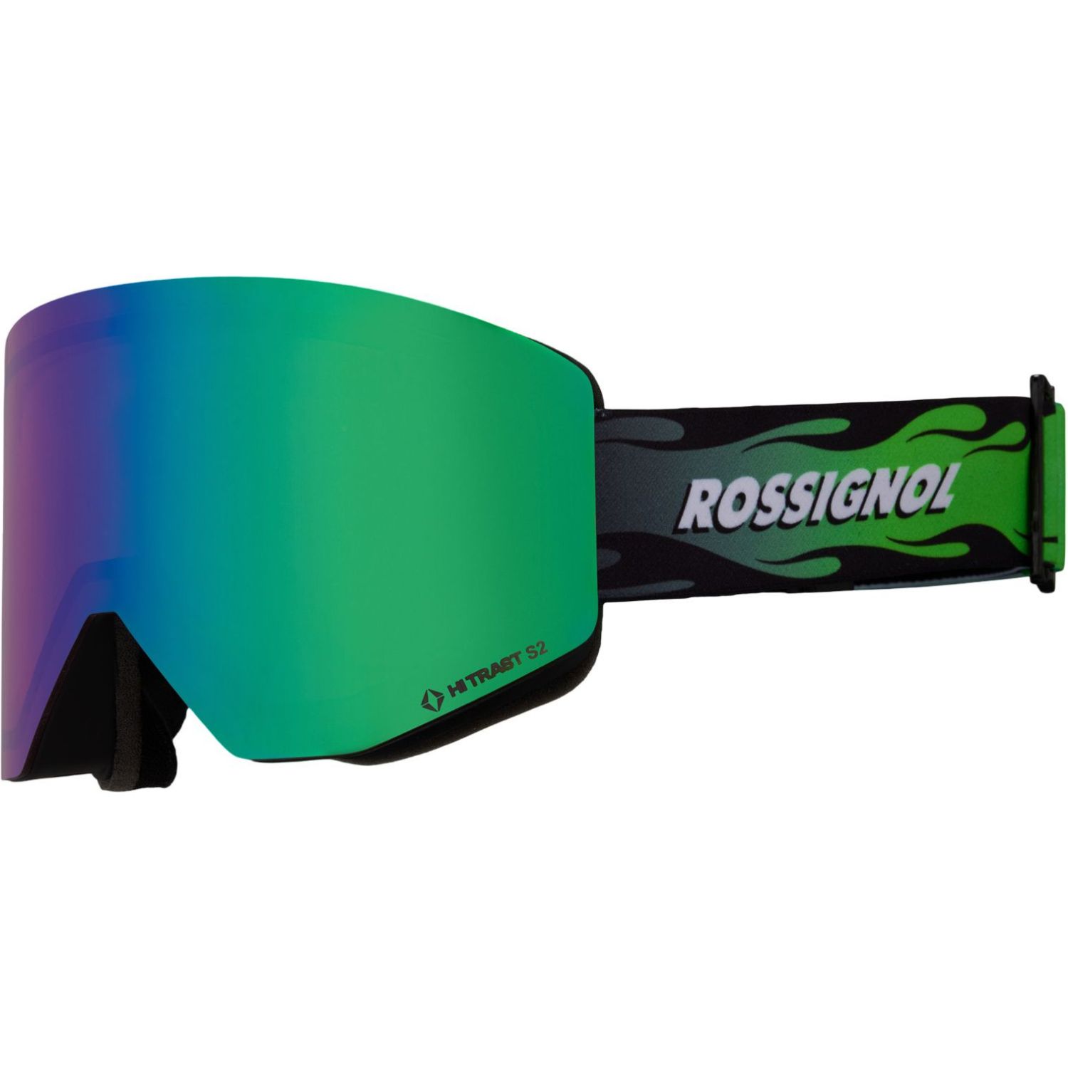 Rossignol Super Otava, Skibrille, grün