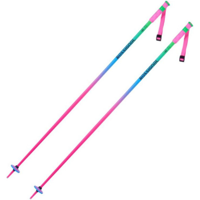 Rossignol Tactic plus, Skistöcke, multi