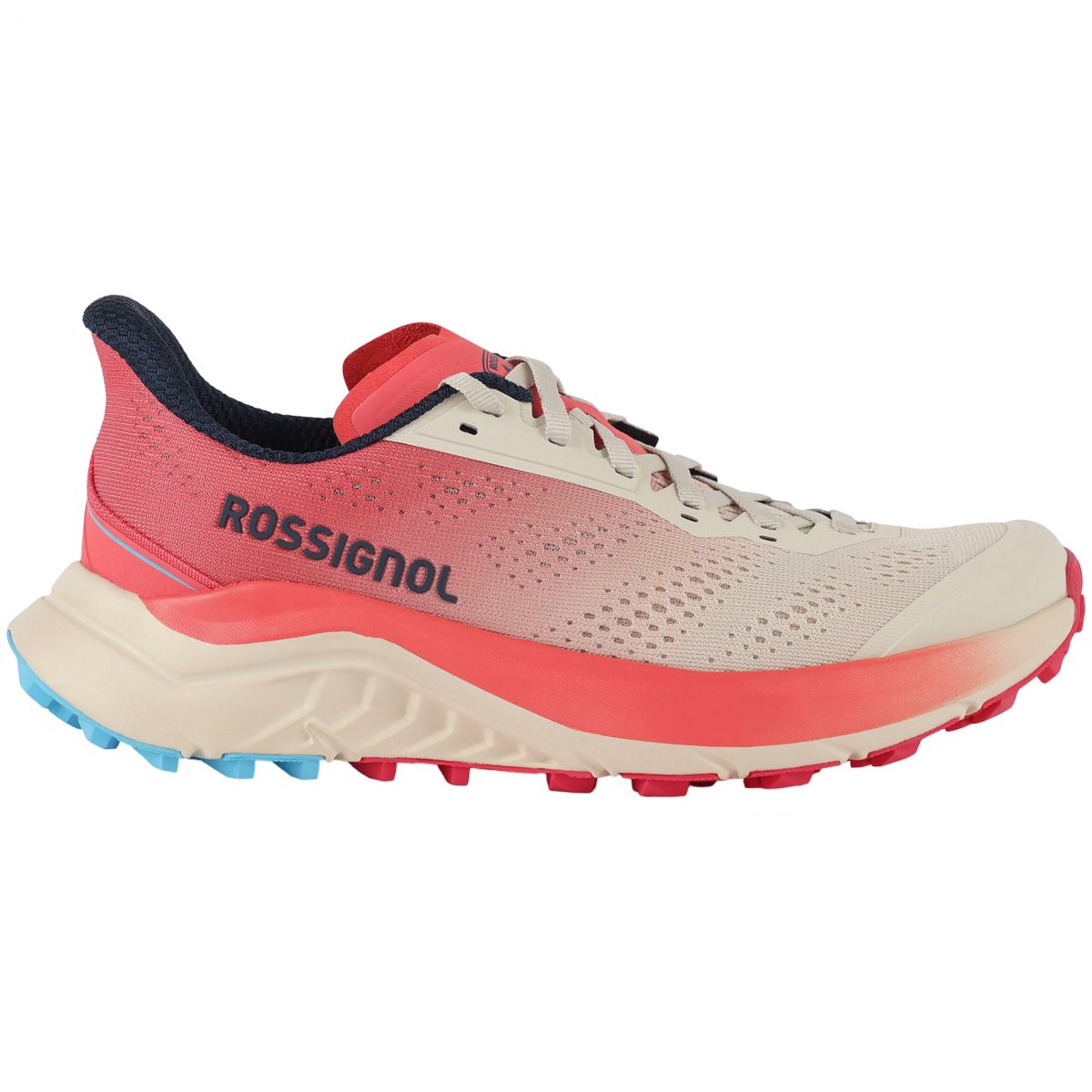 Rossignol Venosk, Trailrunning-Schuhe, Damen, beige/rosa — 2
