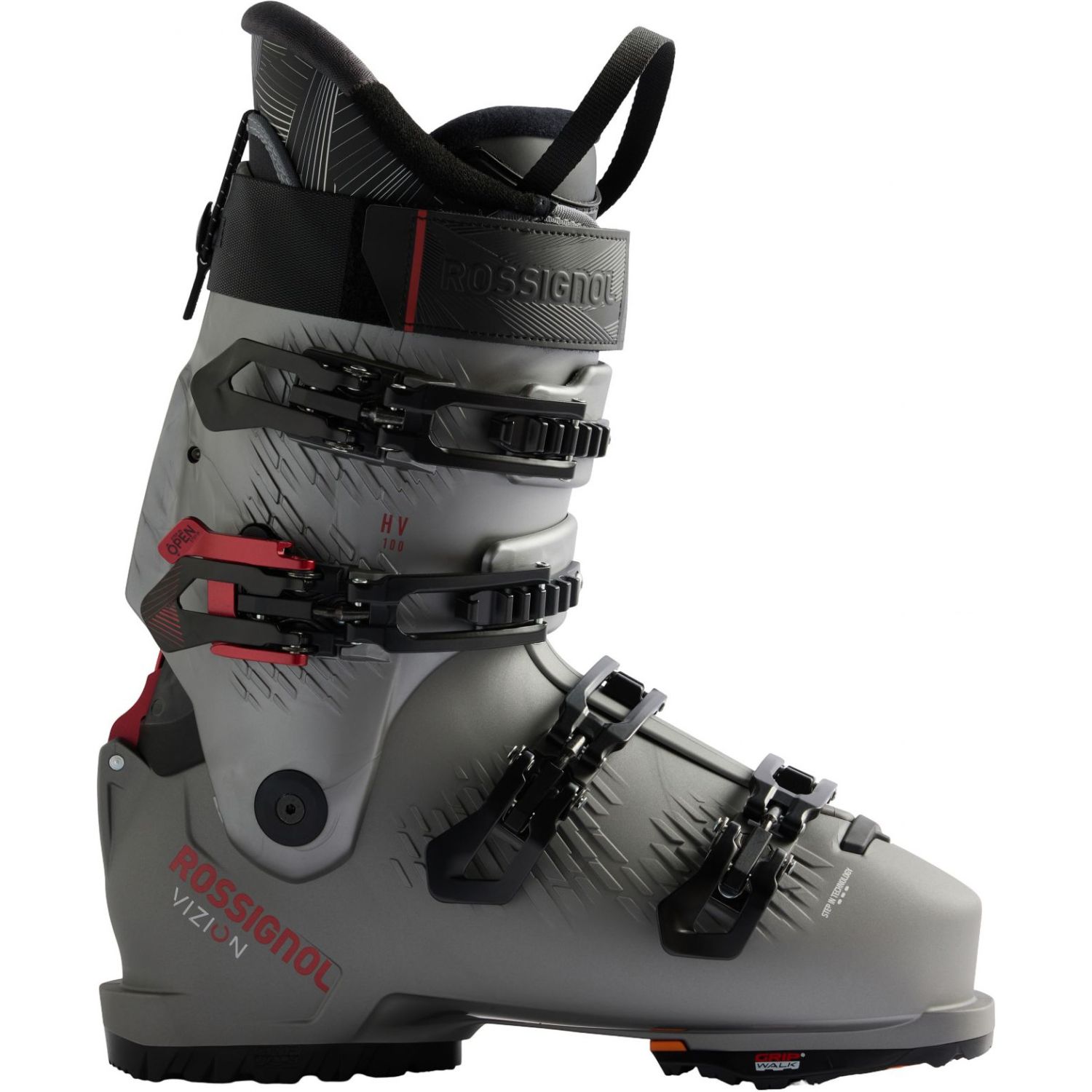 Rossignol Vizion 4B 100 HV GW, Skischuhe, Herren, silber/grau