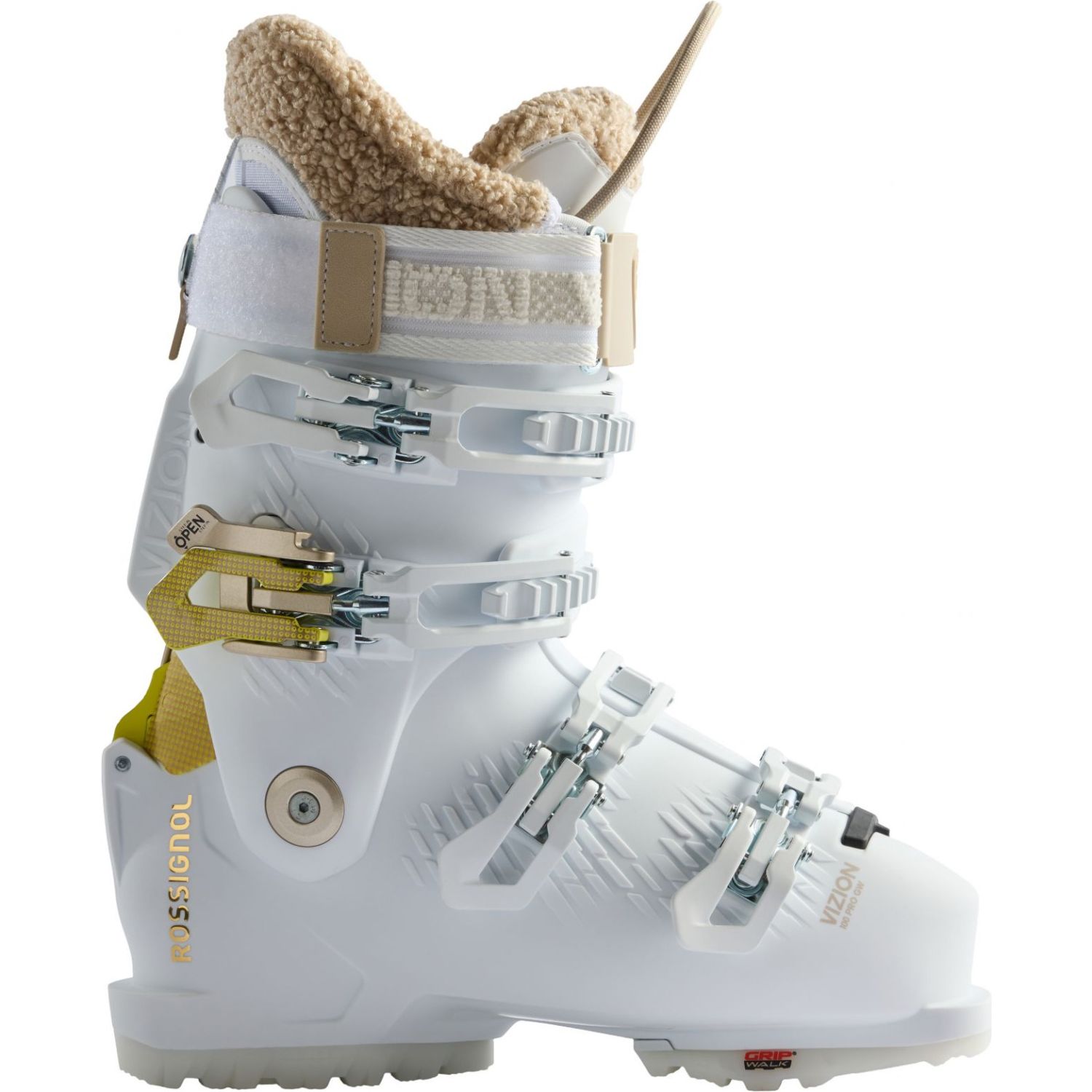 Rossignol Vizion 4B 100 Pro W GW, Skischuhe, Damen, weiß