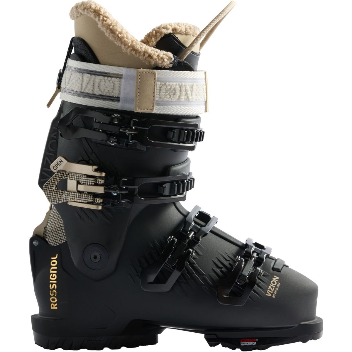 Rossignol Vizion 4B 80 Pro W GW, Skischuhe, Damen, schwarz — 2