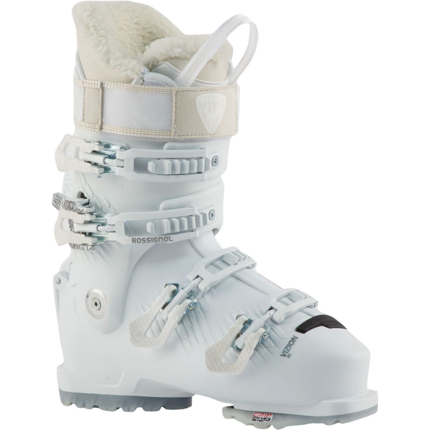 Rossignol Vizion 4B 80 W GW, Skischuhe, Damen, weiß
