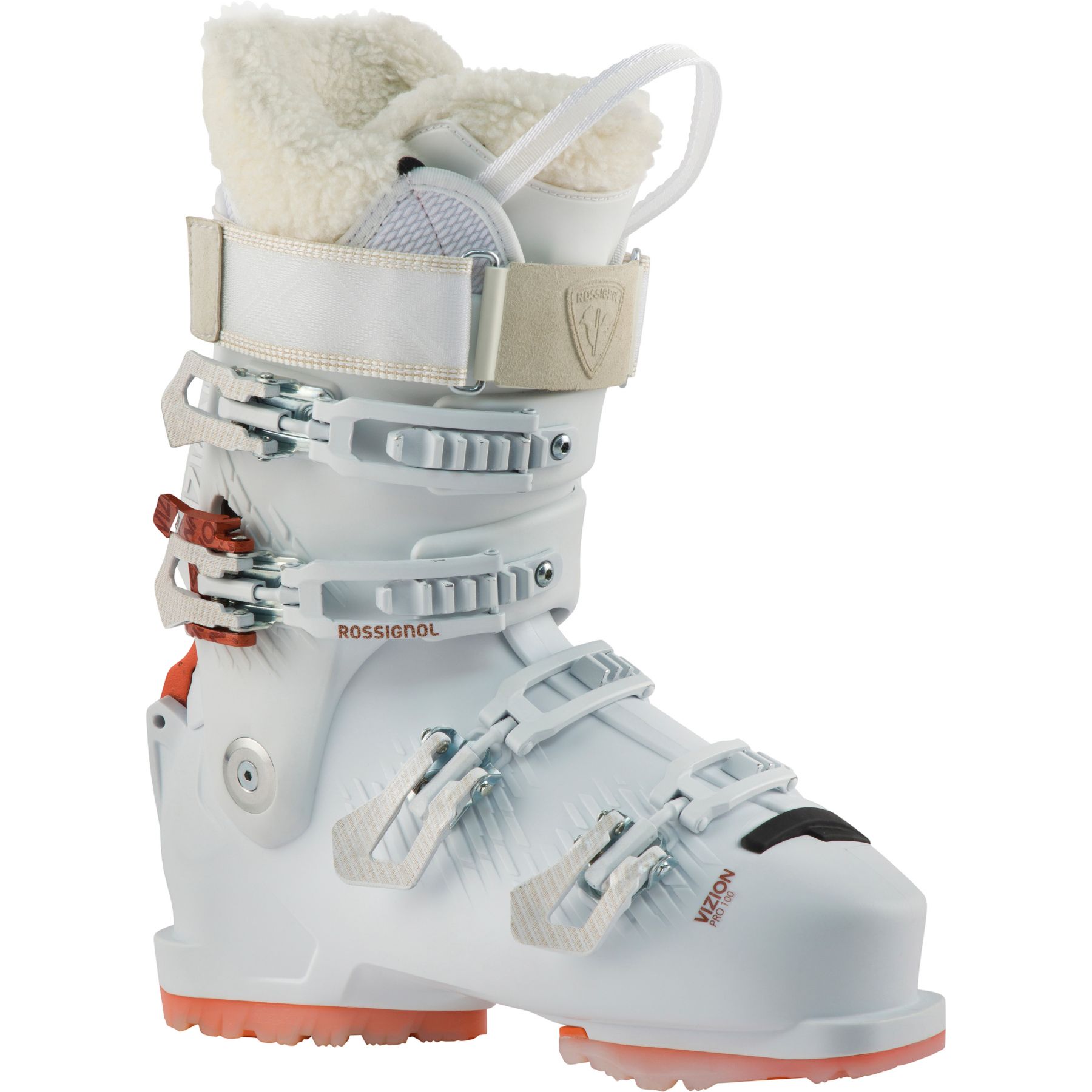 Rossignol Vizion 4B Pro 100 HV GW, Skischuhe, Damen, weiß