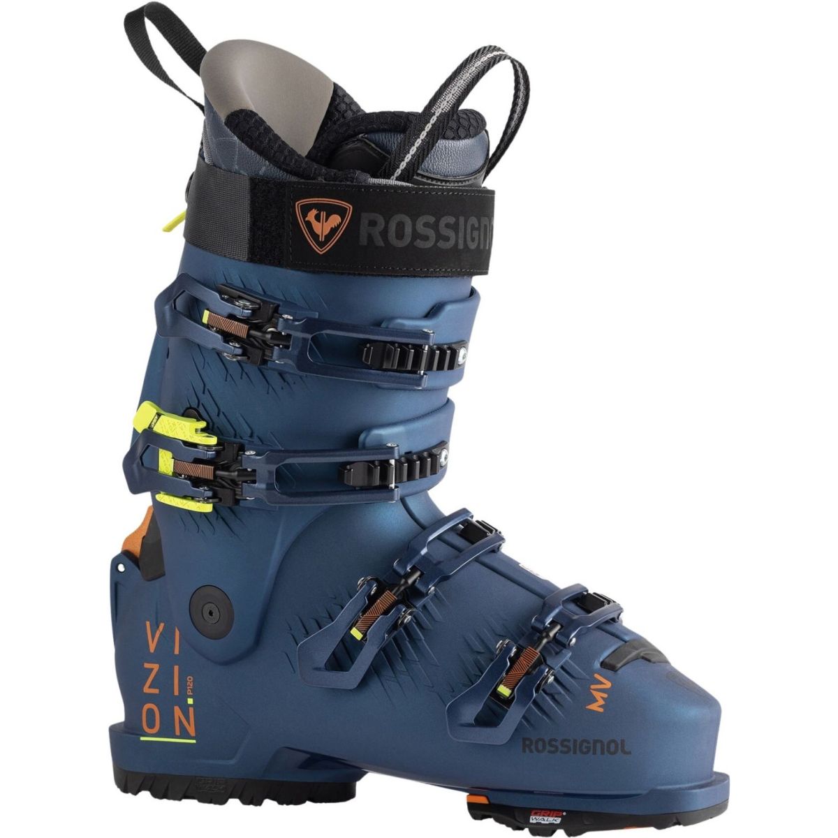 Rossignol Vizion 4B Pro 120 MV GW, Skischuhe, Herren, blau — 2