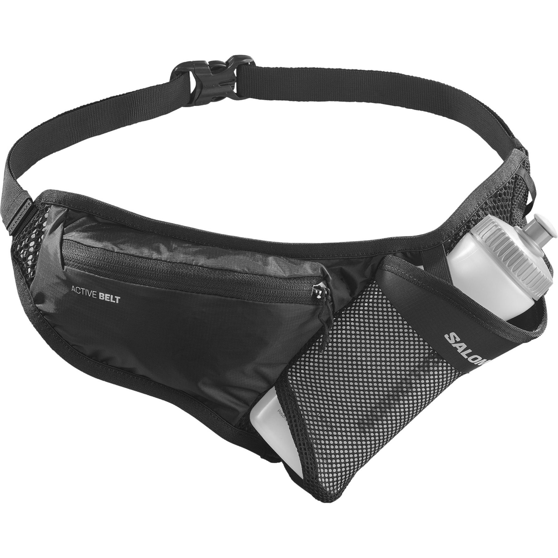 Salomon Active Belt 3D Bottle, Gürteltasche, schwarz