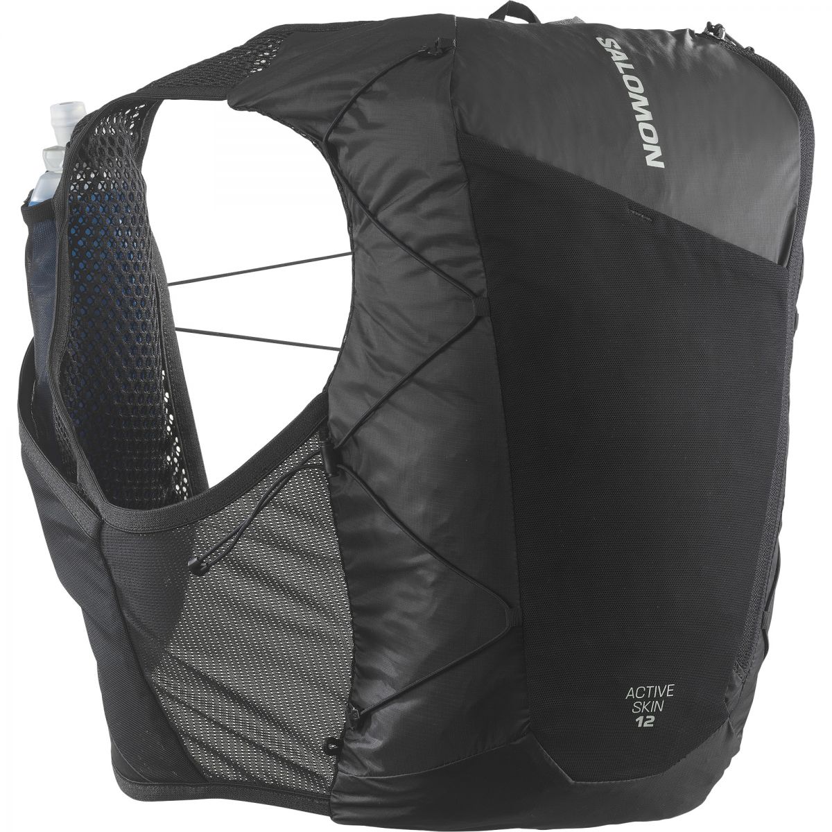 Salomon Active Skin 12 Set, Laufrucksack, schwarz — 2