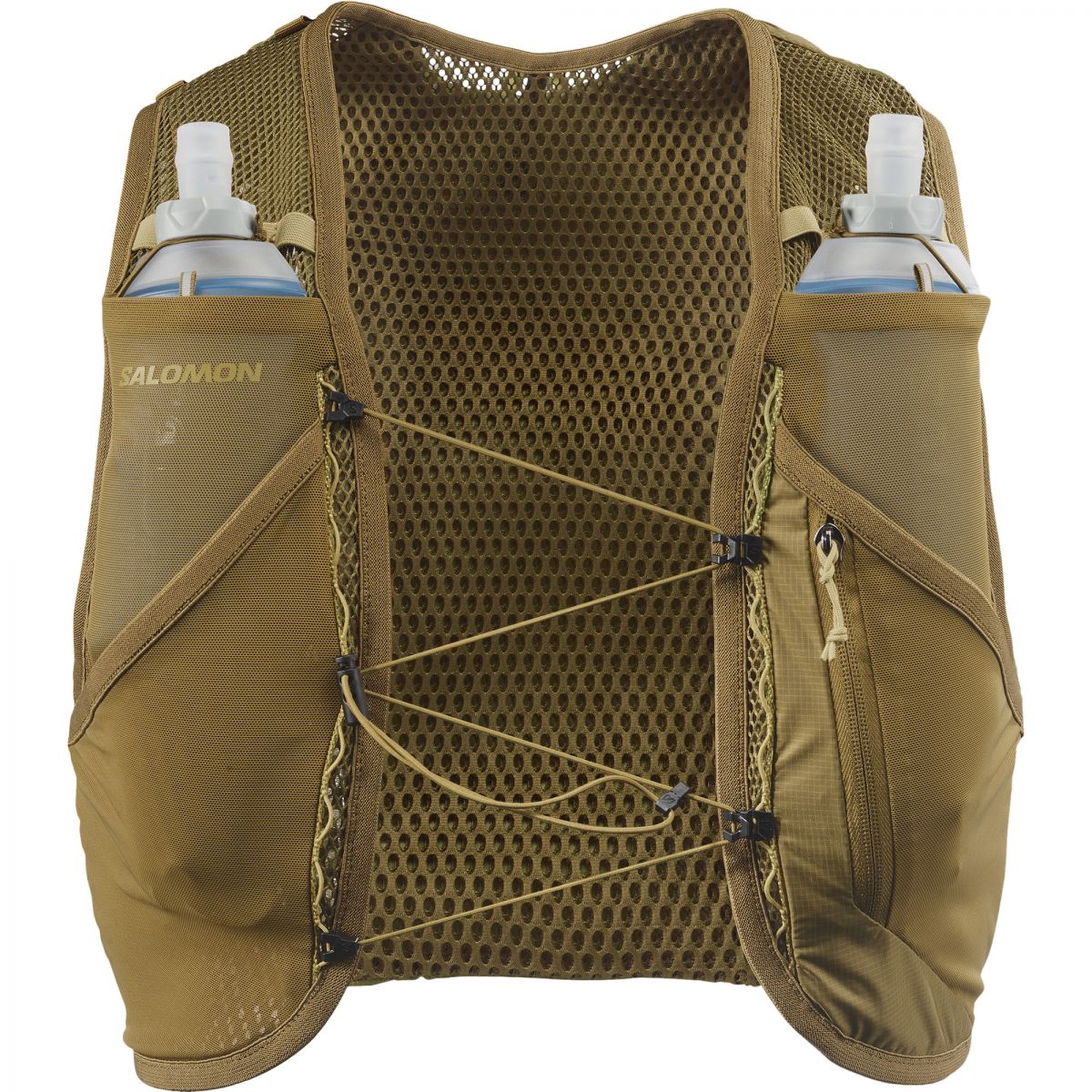 Salomon Active skin 4, Laufweste, grün — 2