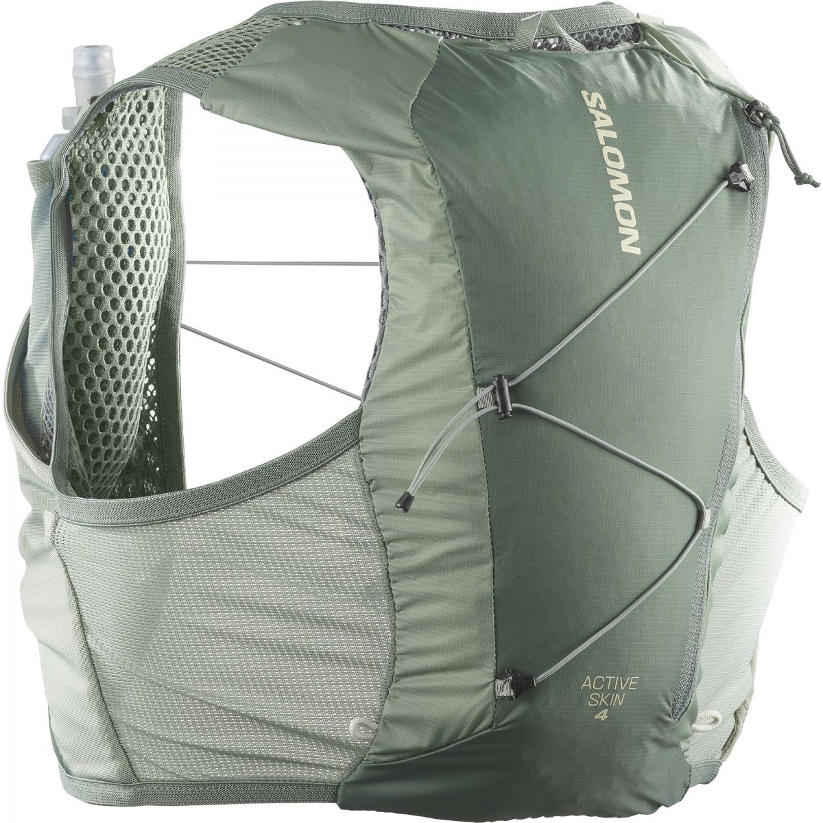 Salomon Active Skin 4 Set, Laufrucksack, grau — 2