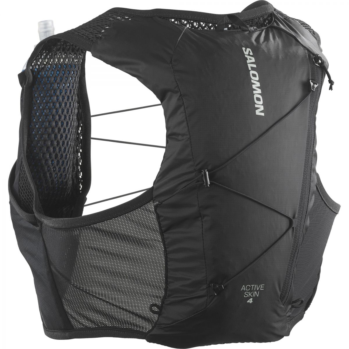 Salomon Active Skin 4 Set, Laufrucksack, schwarz — 2