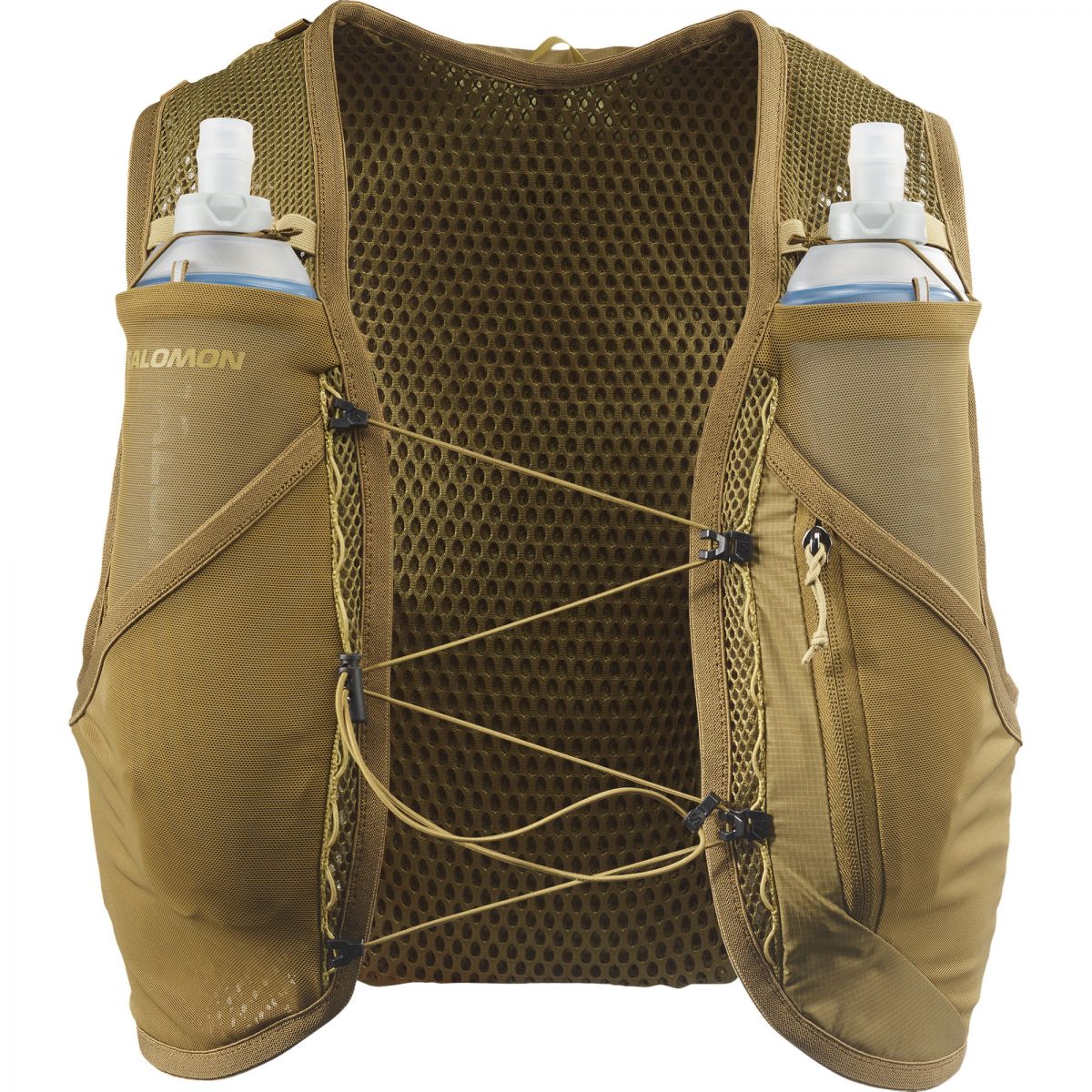 Salomon Active Skin 8, Laufweste, grün — 2