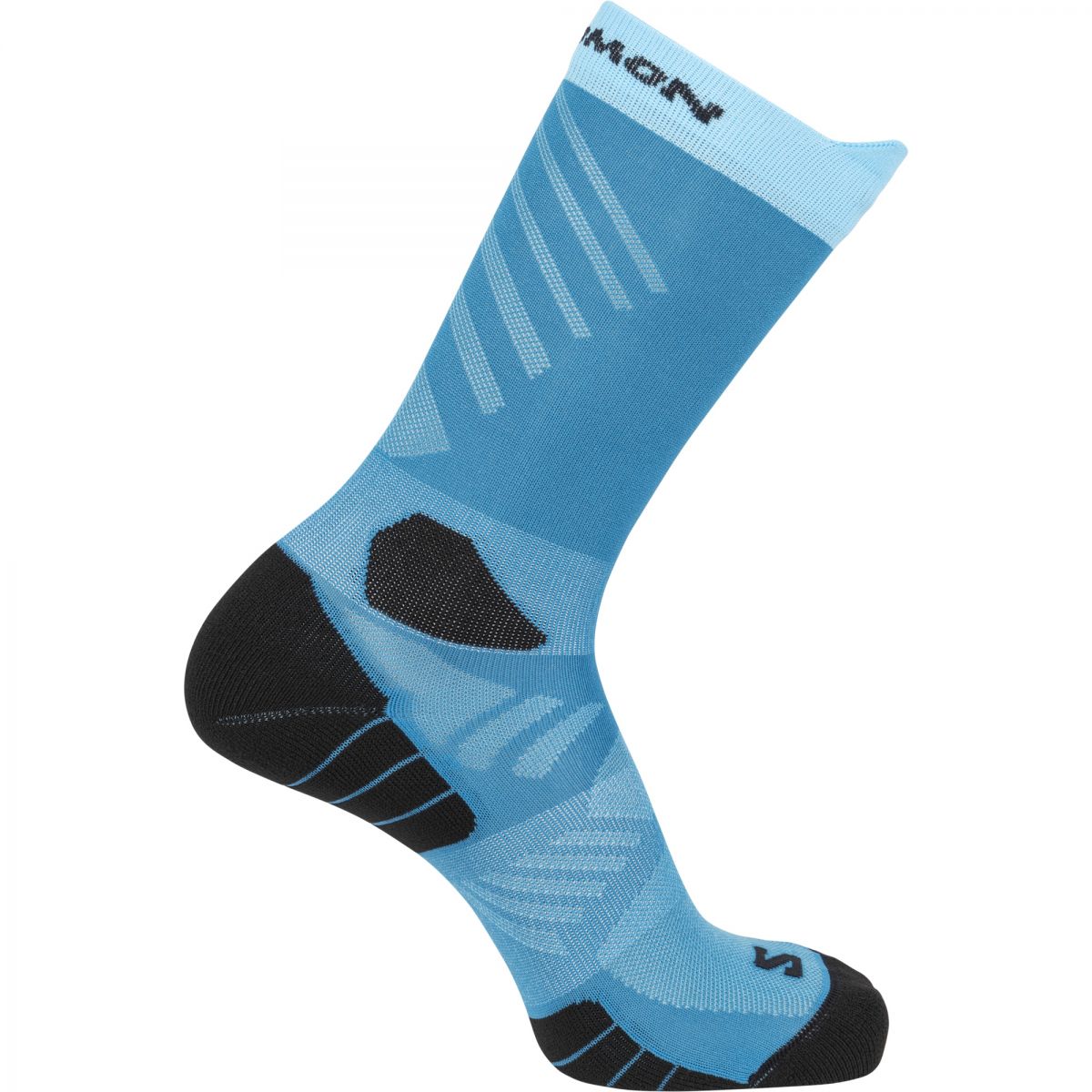 Salomon Aero Crew, Laufsocken, blau — 2