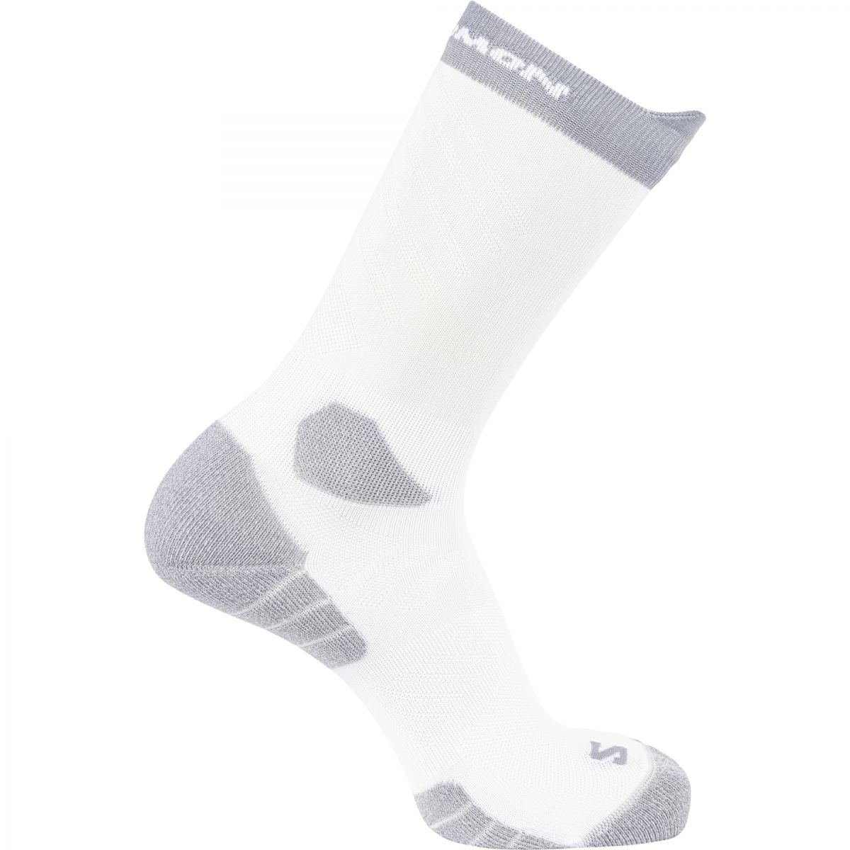 Salomon Aero Crew, Laufsocken, weiß — 2