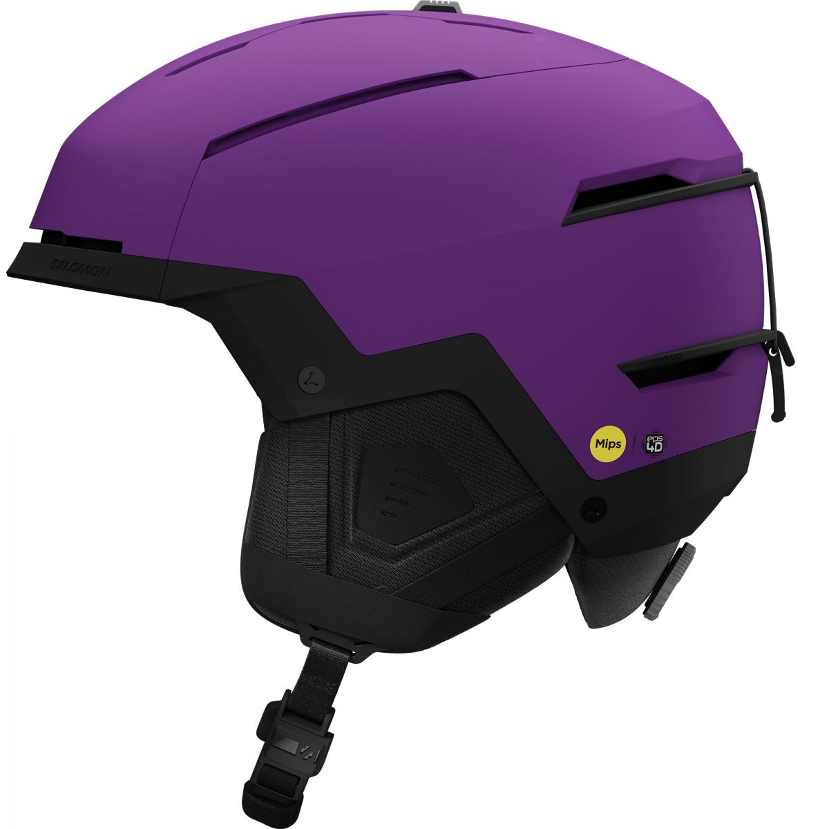 Salomon Arcane Prime MIPS, Skihelm, lila — 2