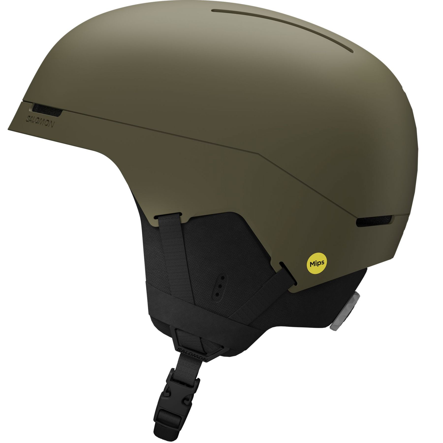 Salomon Brigade Index MIPS, Skihelm, grün