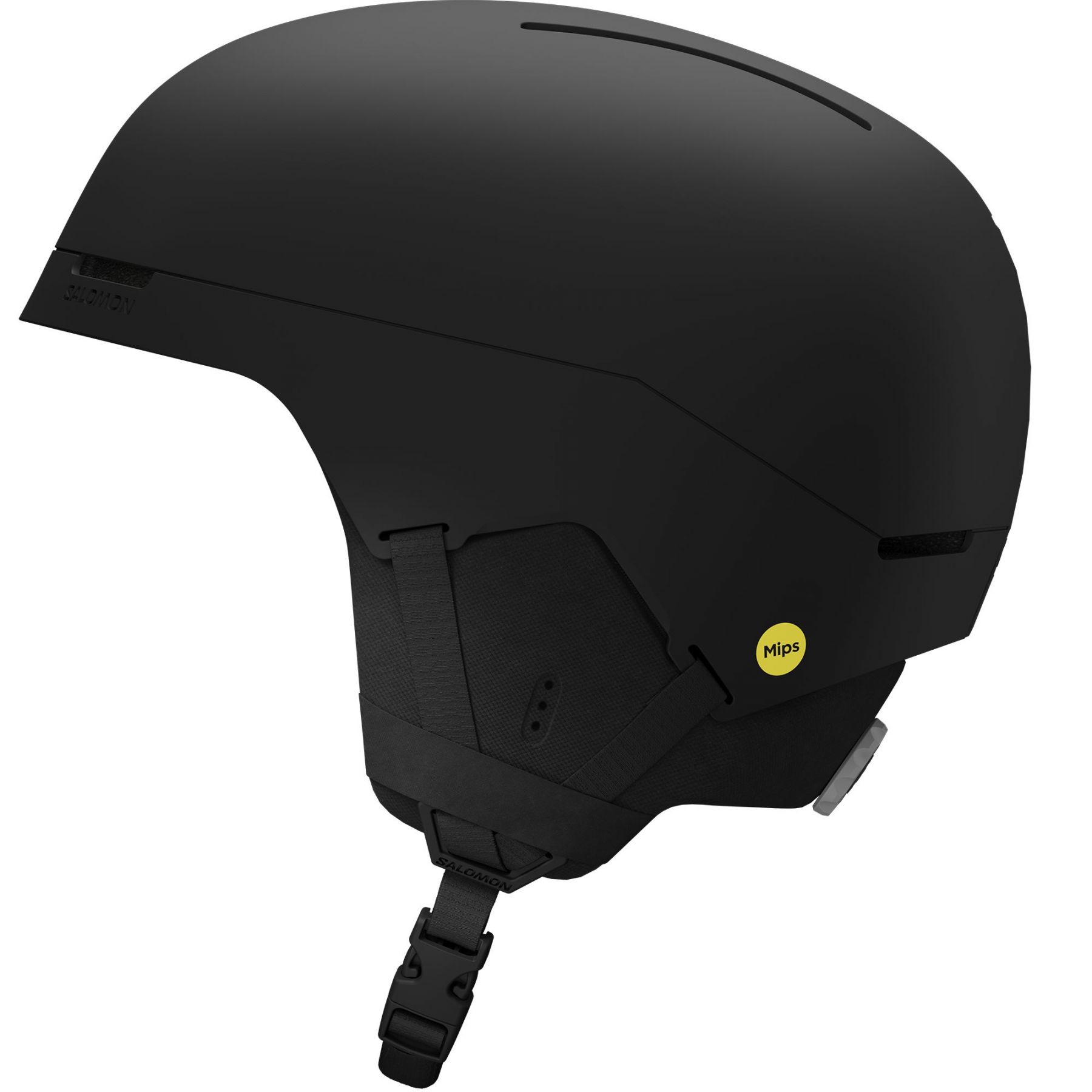 Salomon Brigade Index MIPS, Skihelm, schwarz