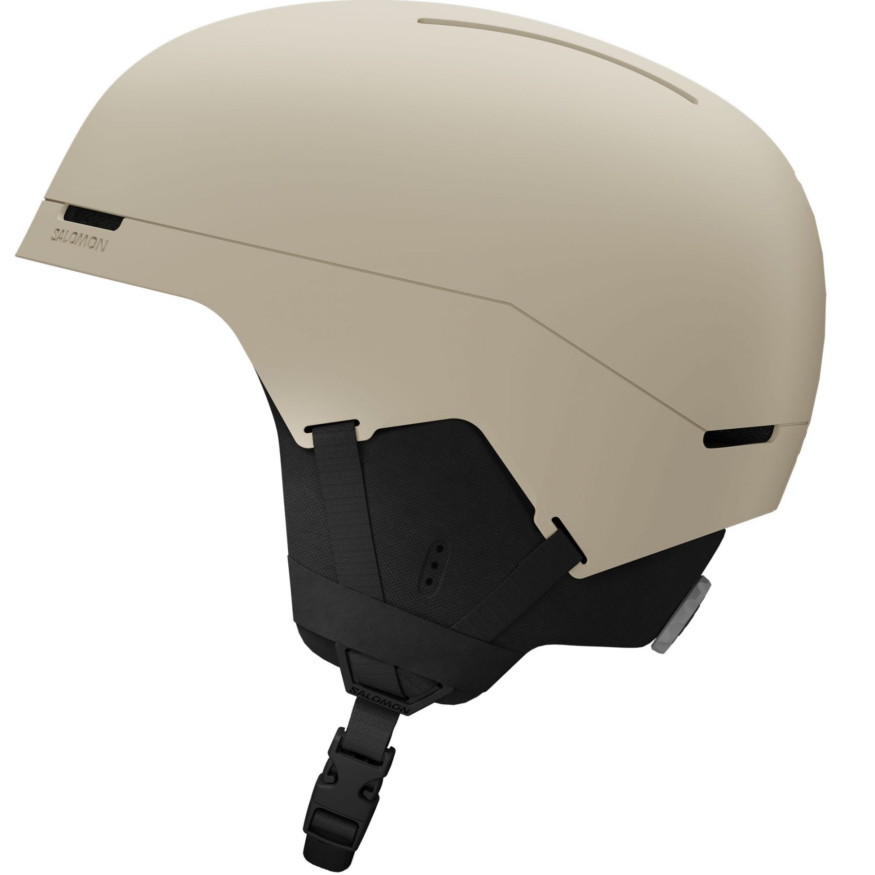 Salomon Brigade Index, Skihelm, beige