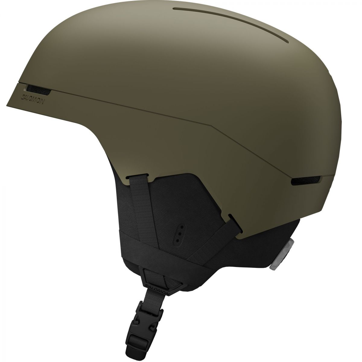 Salomon Brigade Index, Skihelm, grün — 2