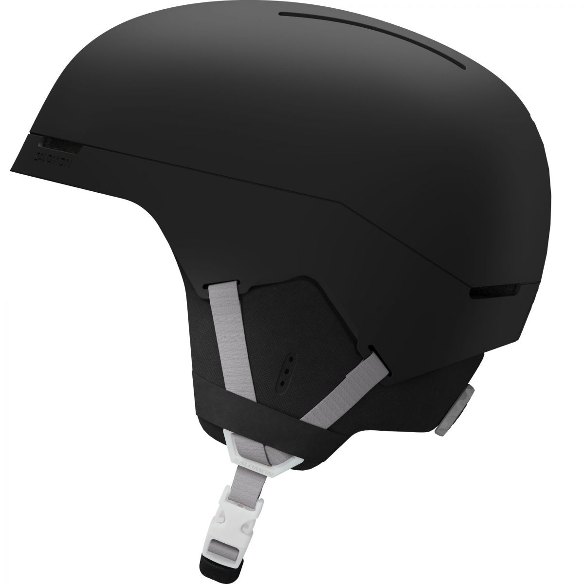 Salomon Brigade Index, Skihelm, schwarz — 2