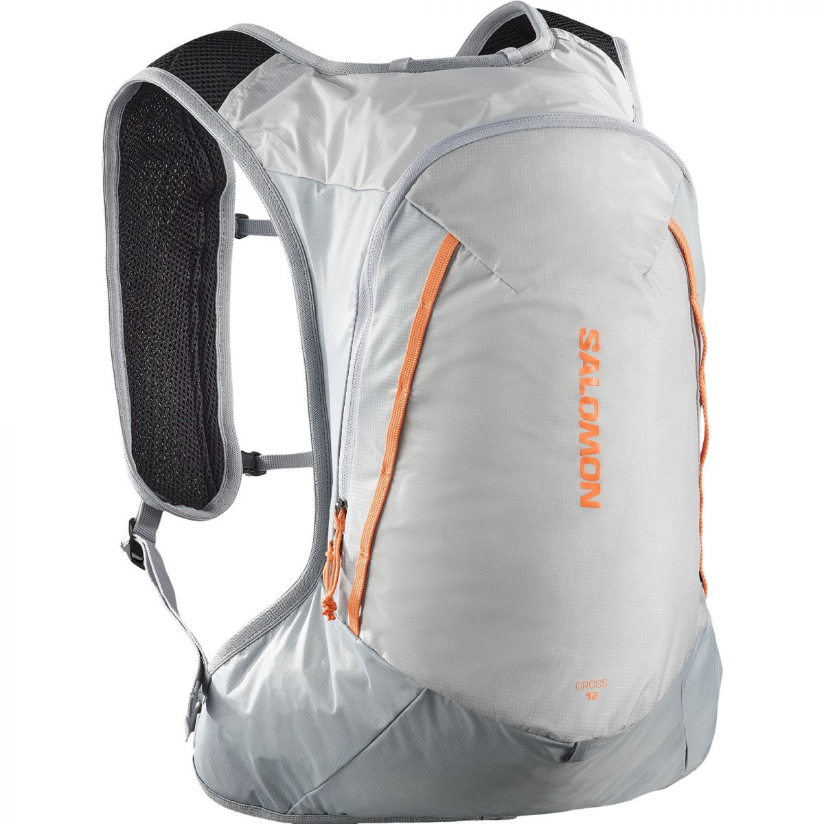 Salomon Cross 12, Rucksack, grau — 2